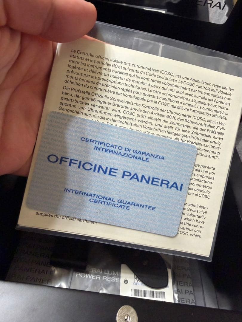 ジョニー　パネライ　PANERAI PAM00090 ルミノール