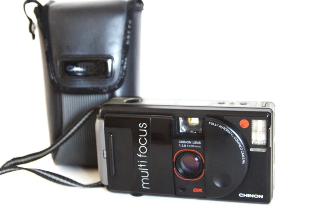 フィルムカメラ CHINON AUTO 3001 multi focus 35mm F2.8
