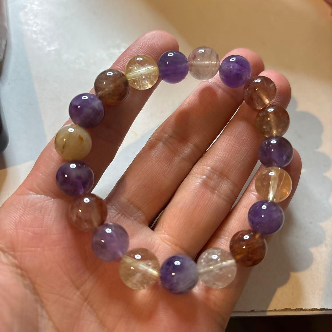 綺麗なミックスルチル！ピッカピカ！ジューンとくる！