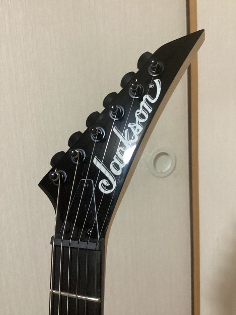 Jackson ジャクソン エレキギター ハムバッカー レッド 美品