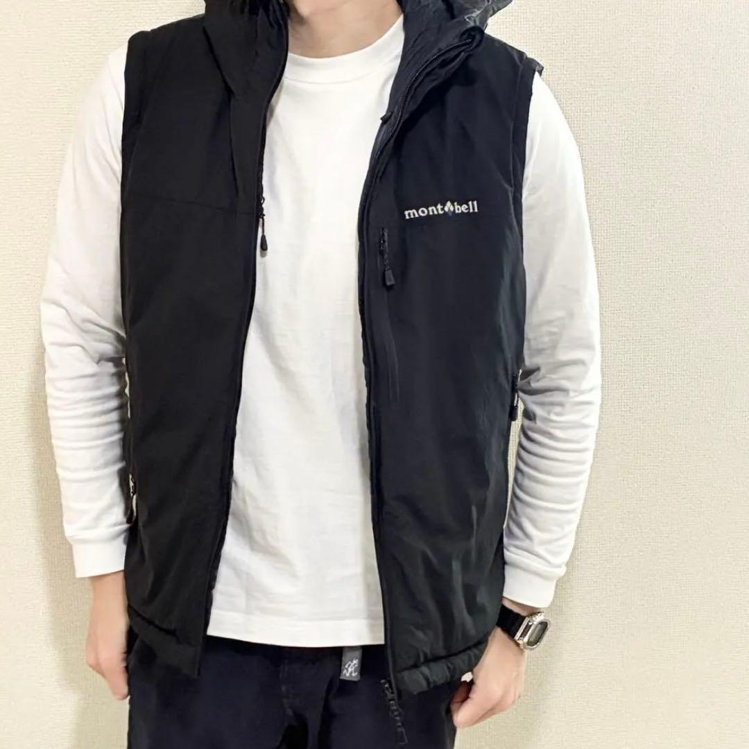 モンベル mont-bell コロラドベスト 1101564 Mサイズ　メンズ