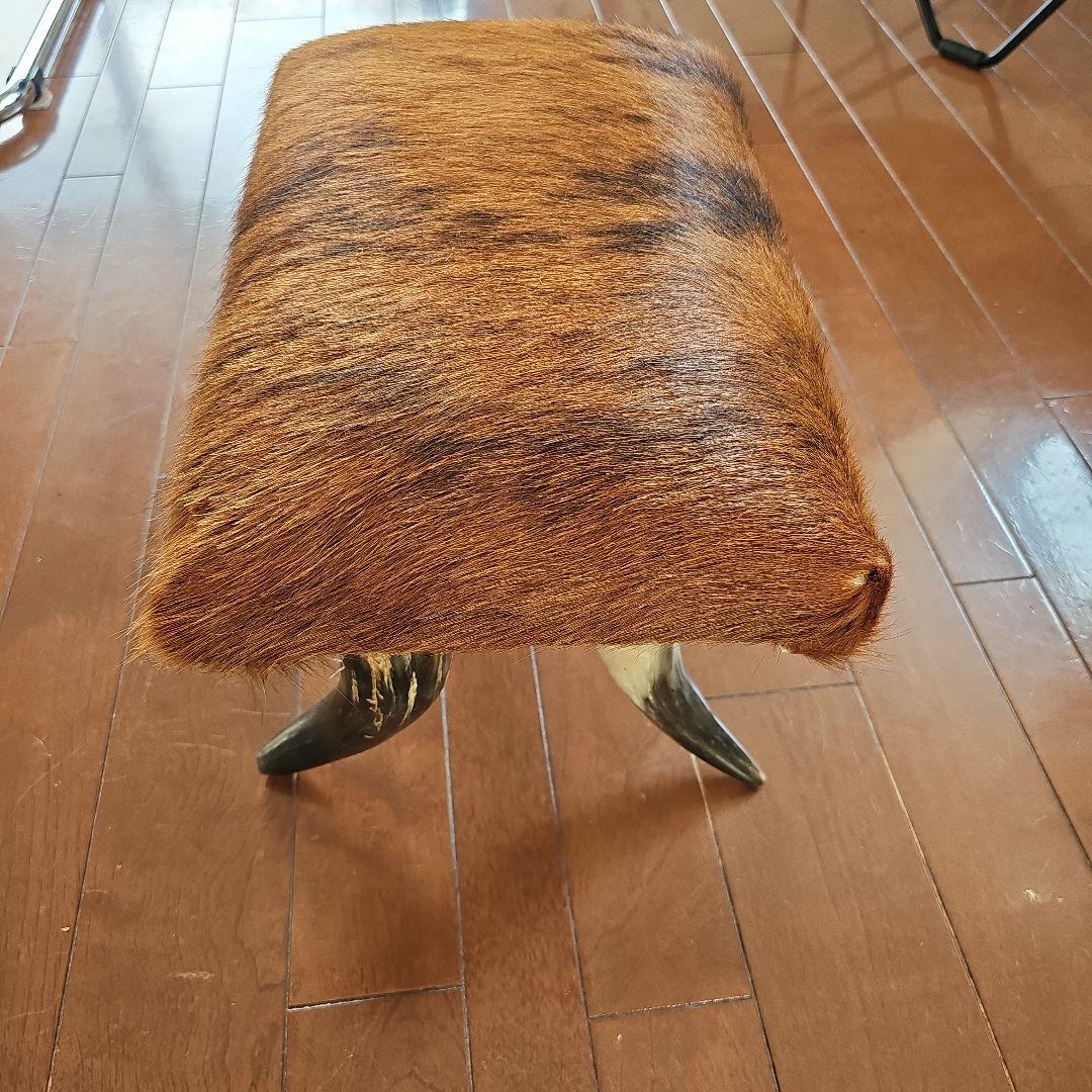 レア！水牛オットマン