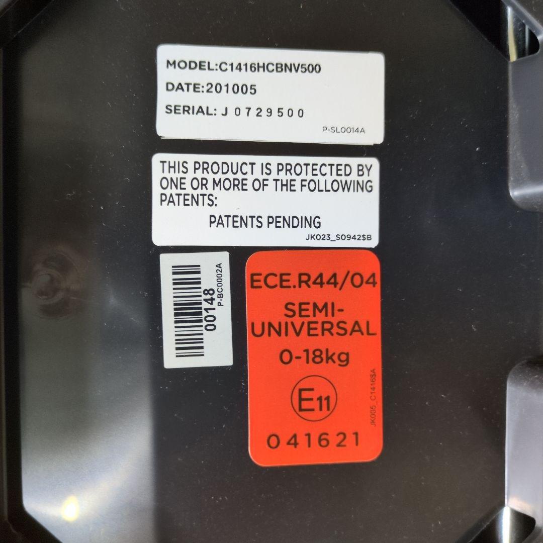 【超美品】Joie Ark360° アーク360° チャイルドシート ネイビー