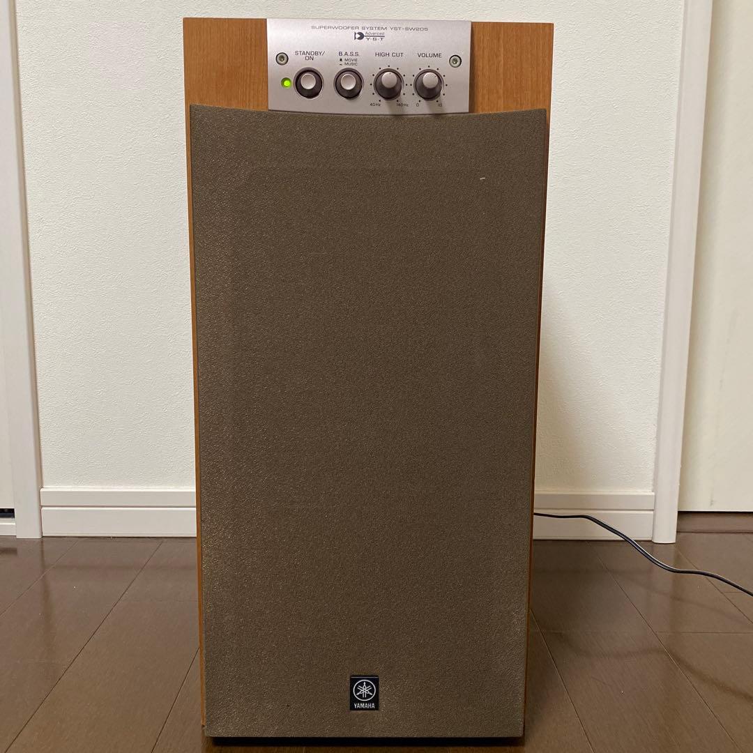 YAMAHA　ヤマハ　YST-SW205　サブウーファー　スピーカー