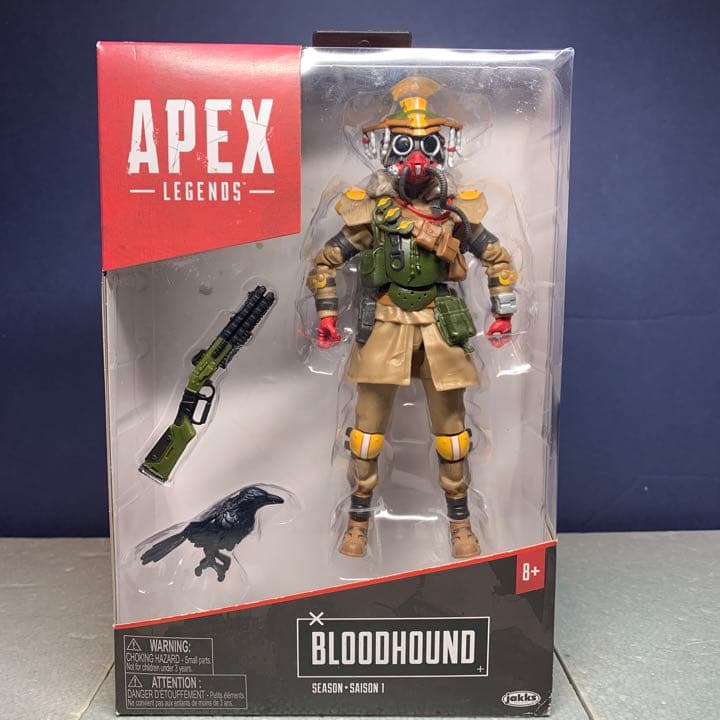 ブラッドハウンド エイペックス　レジェンズ 6インチ　アクション　フィギュア