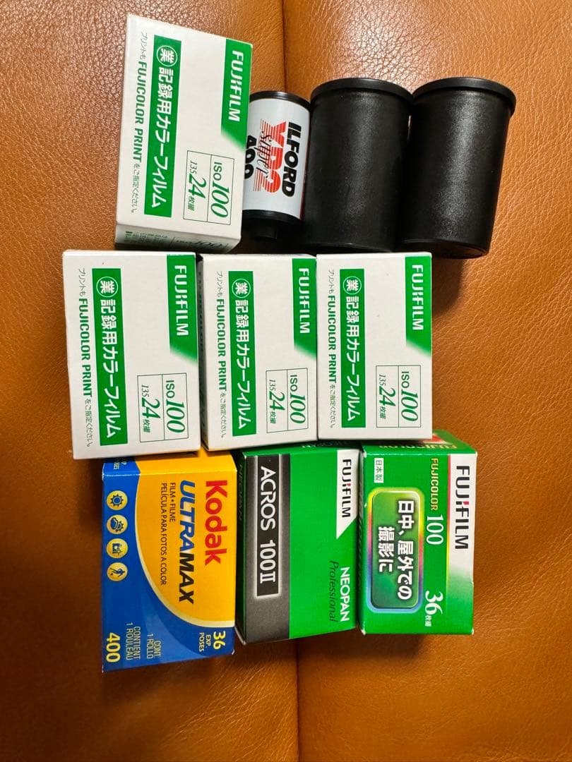 フィルム　film 10本セット(バラウリ無し)