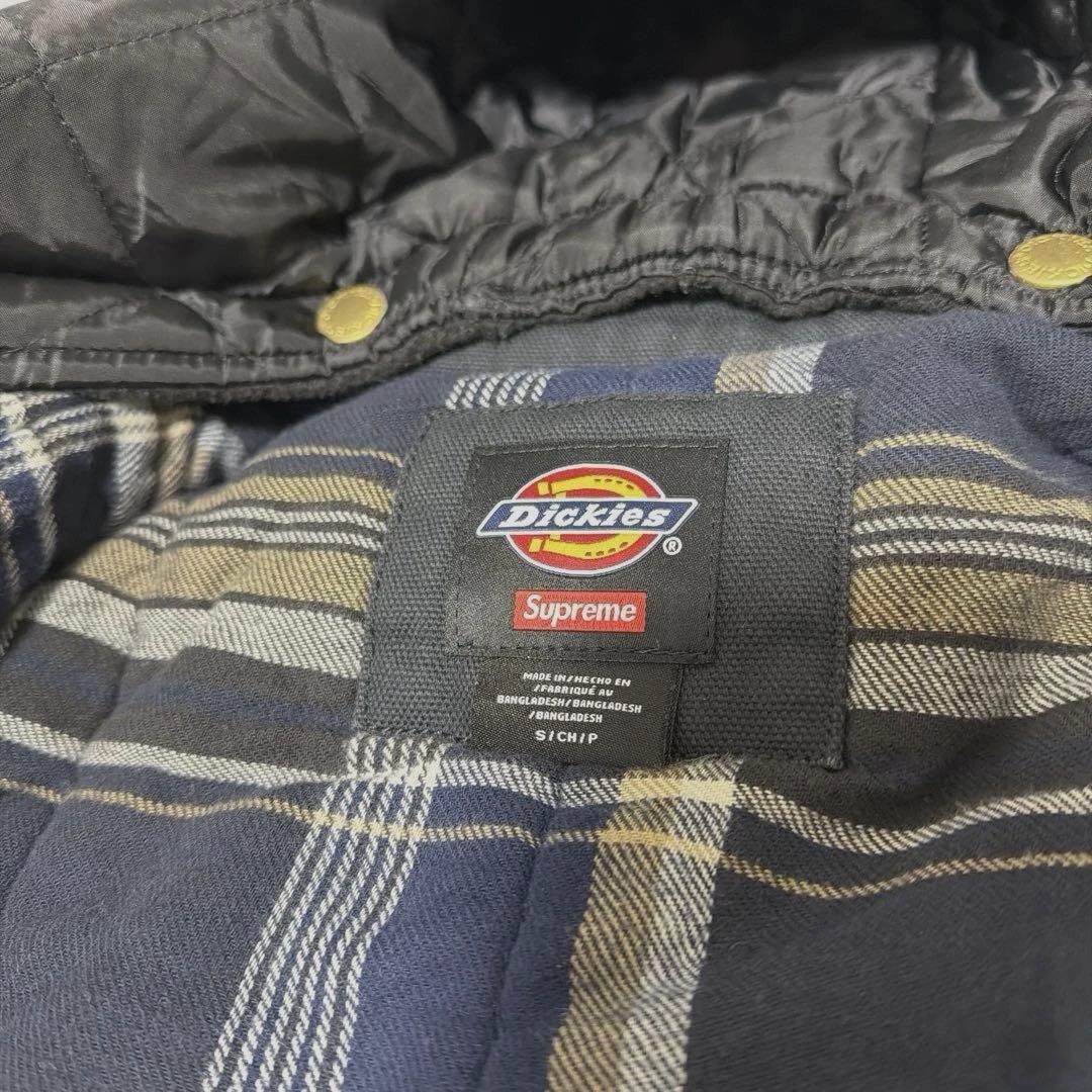 ジャケット・アウター Supreme Dickies Hooded Work Jacket Black