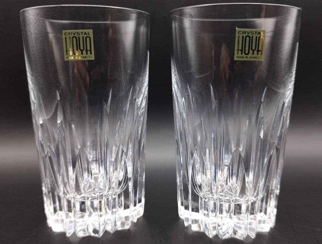 ☆希少品☆最高級カット HOYA  タンブラーグラス（切子、江戸切子、薩摩切子）