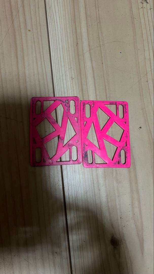 krookedデッキ2枚、トラック、ウィール 2個セット(バラ売り不可)