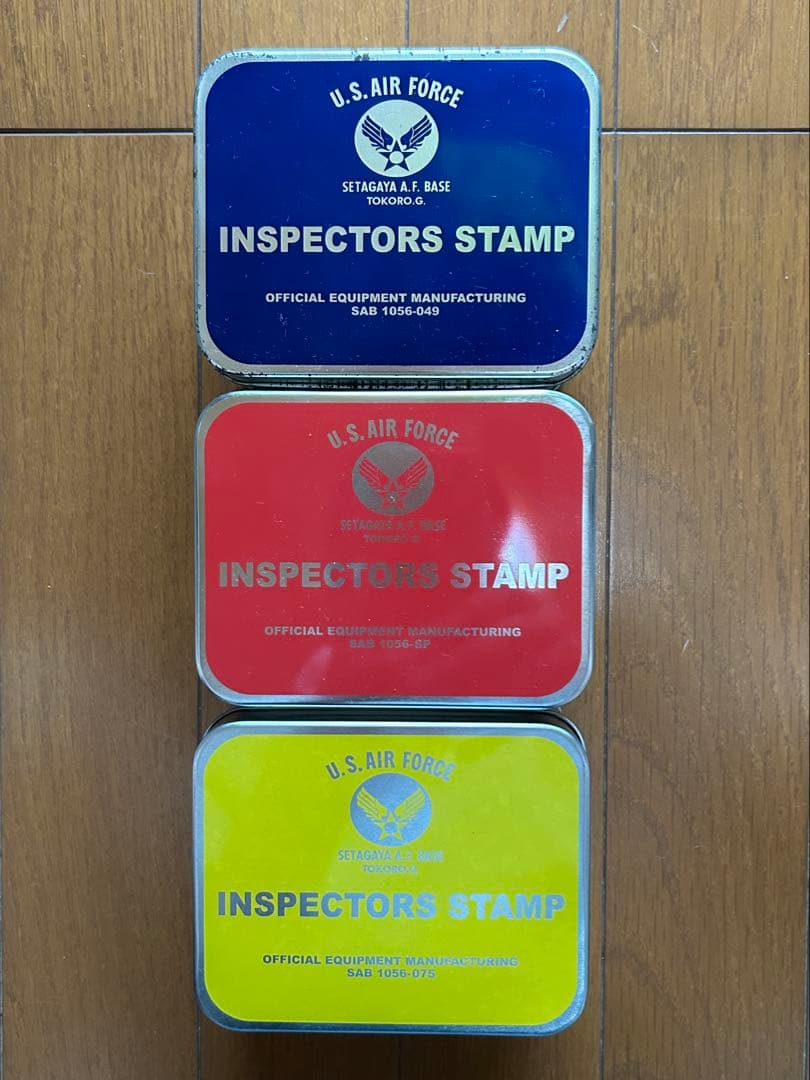 世田谷ベース インスペクターズ・スタンプ 正式装備品 オフィシャルグッズ