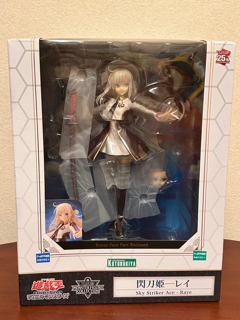 限定特典付き　閃刀姫レイ フィギュア　コトブキヤ　遊戯王 開封品