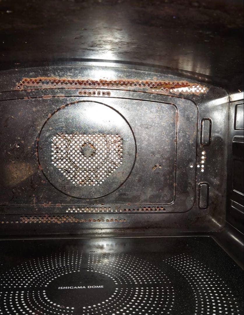 東芝オーブンレンジ　ER-TD7000(K) ジャンク品