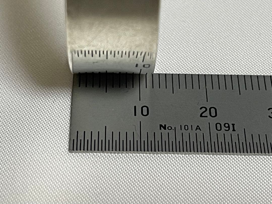 ファーストアローズ K18付 平打12mm M バングル BR-001