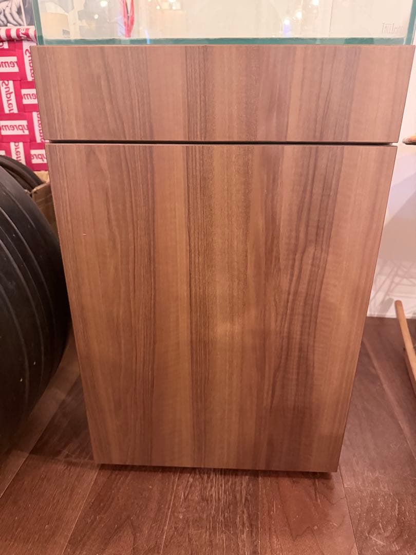 ダイスケ　Cube a Stump 45cm水槽台