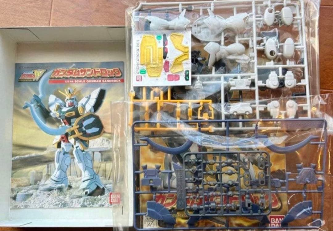 ガンプラ 未開封 約30年前 当時物 8種コレクションセット 【現品限り】