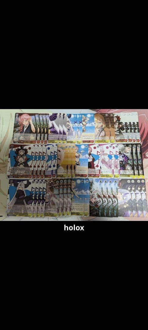 ヴァイス ホロライブ デッキ 18個 まとめ売り