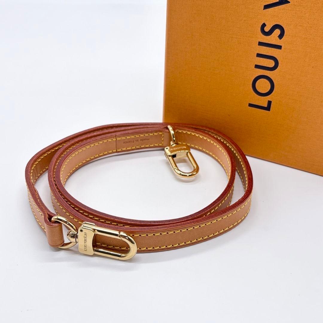 LOUIS VUITTON ルイ ヴィトン ショルダーストラップ ヌメ革