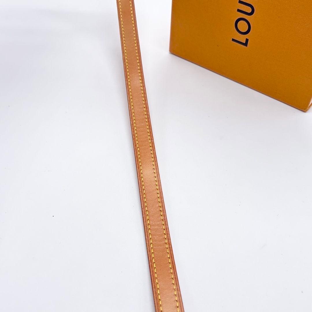LOUIS VUITTON ルイ ヴィトン ショルダーストラップ ヌメ革
