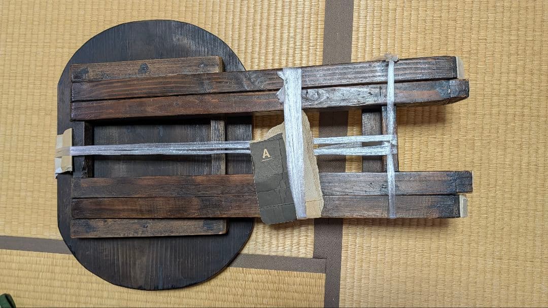 【専用です】楕円形テーブルと椅子のセット