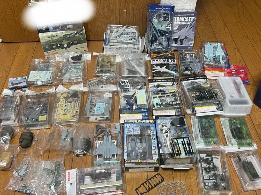 1/72スケール ミリタリー航空機プラモデル　エフトイズ　戦闘機　ホビーゾーン