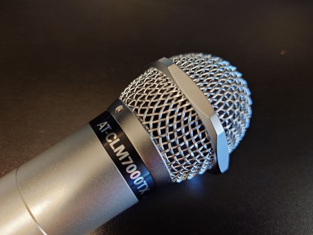 ワイヤレスマイク audio-technica AT-CLM7000TSX