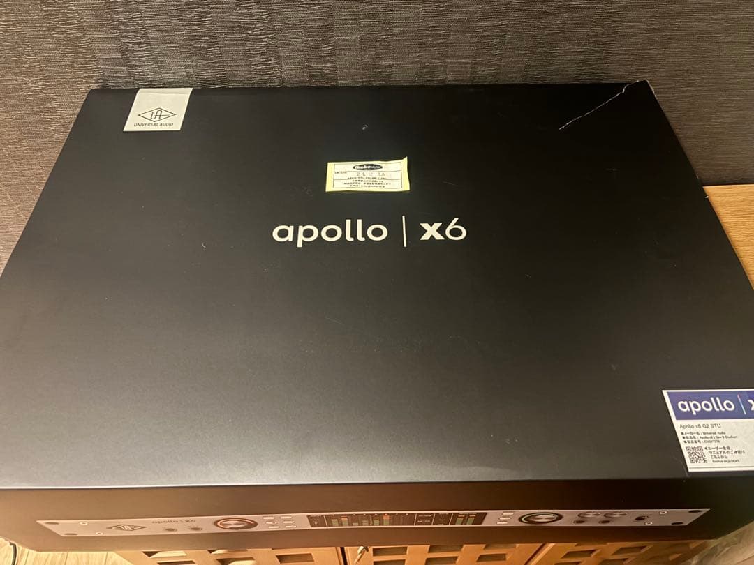p*p様 universal audio Apollo x6 Gen2