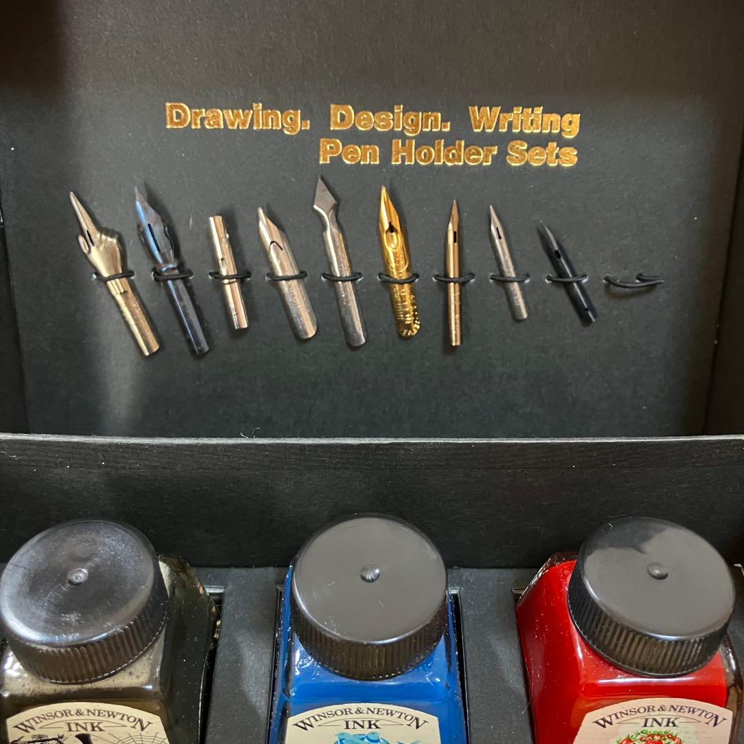 【希少】未使用　Brause ブラウゼ 万年筆　1セット　ペン先・ペン軸・インク