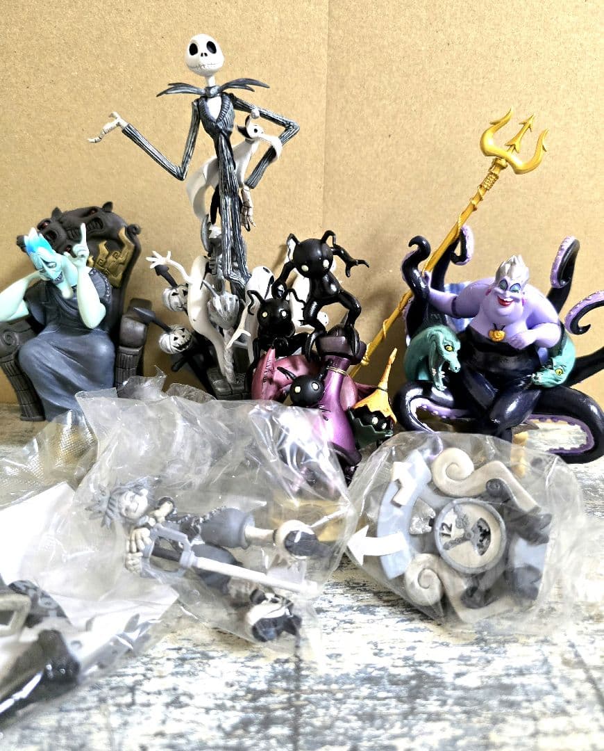 キングダムハーツ フォーメーション アーツ　フィギュア　ソラ　ジャック　ハデス