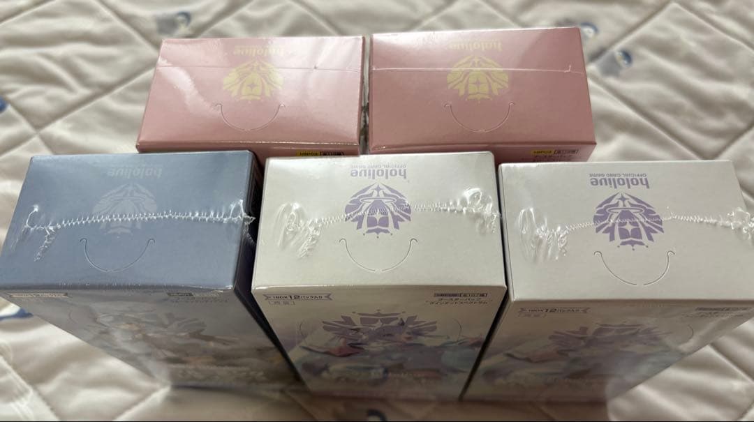 ホロライブ ホロカ 4BOX 新品未開封 ブルーミングレディアンス など