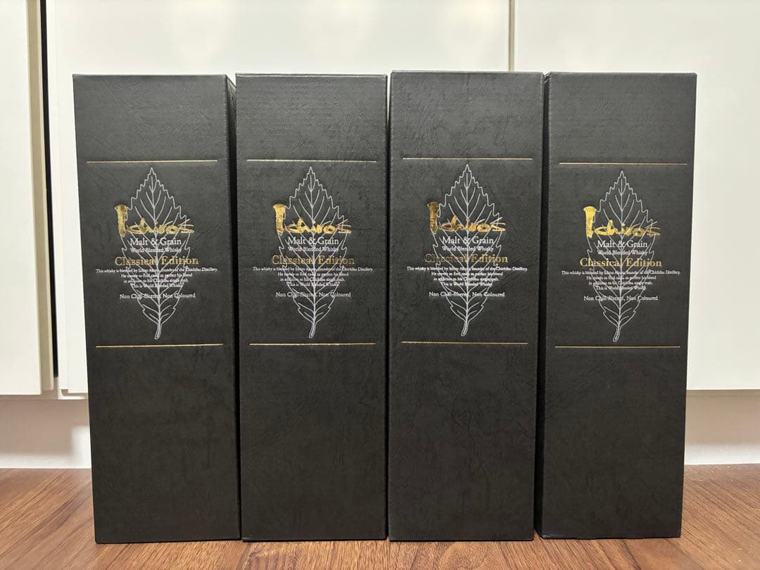 イチローズモルト クラシカルエディション 4本セット