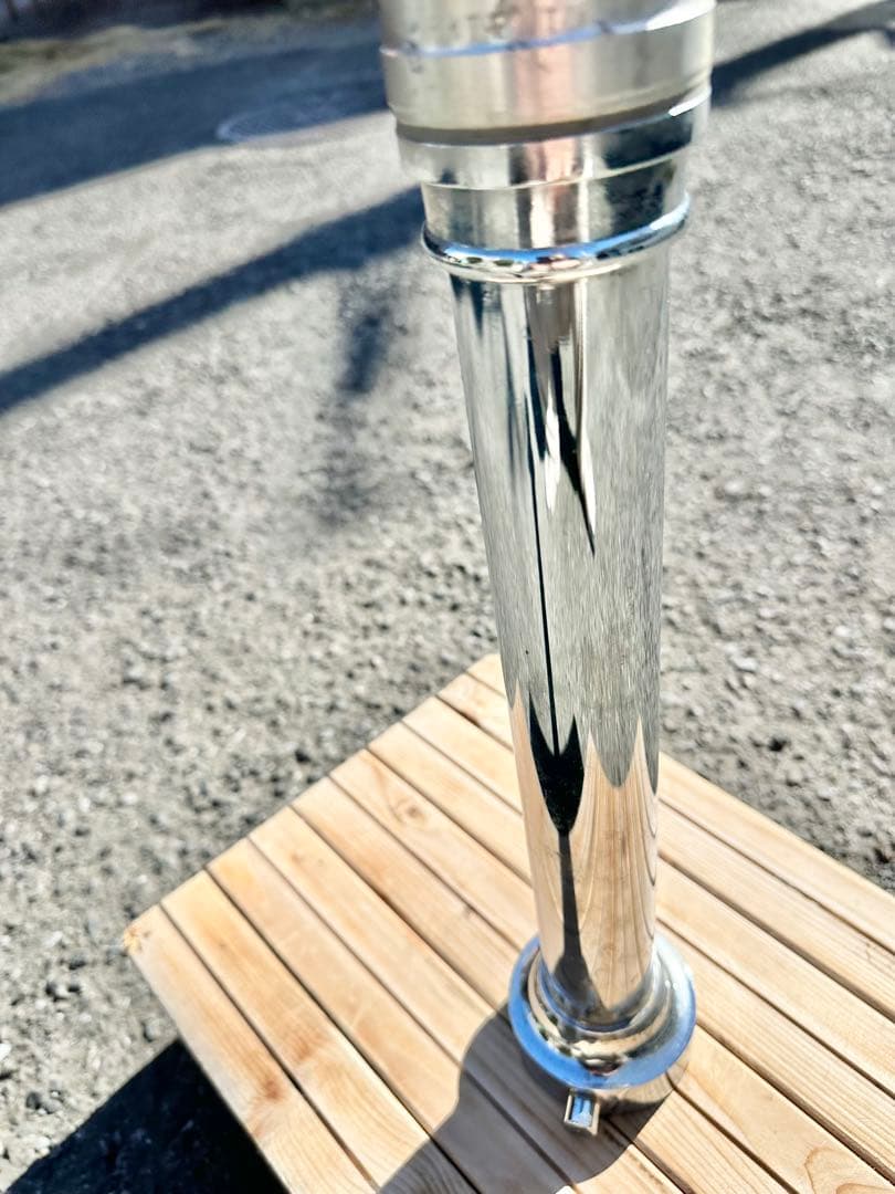 【希少出品】消火栓ホースノズル 65A