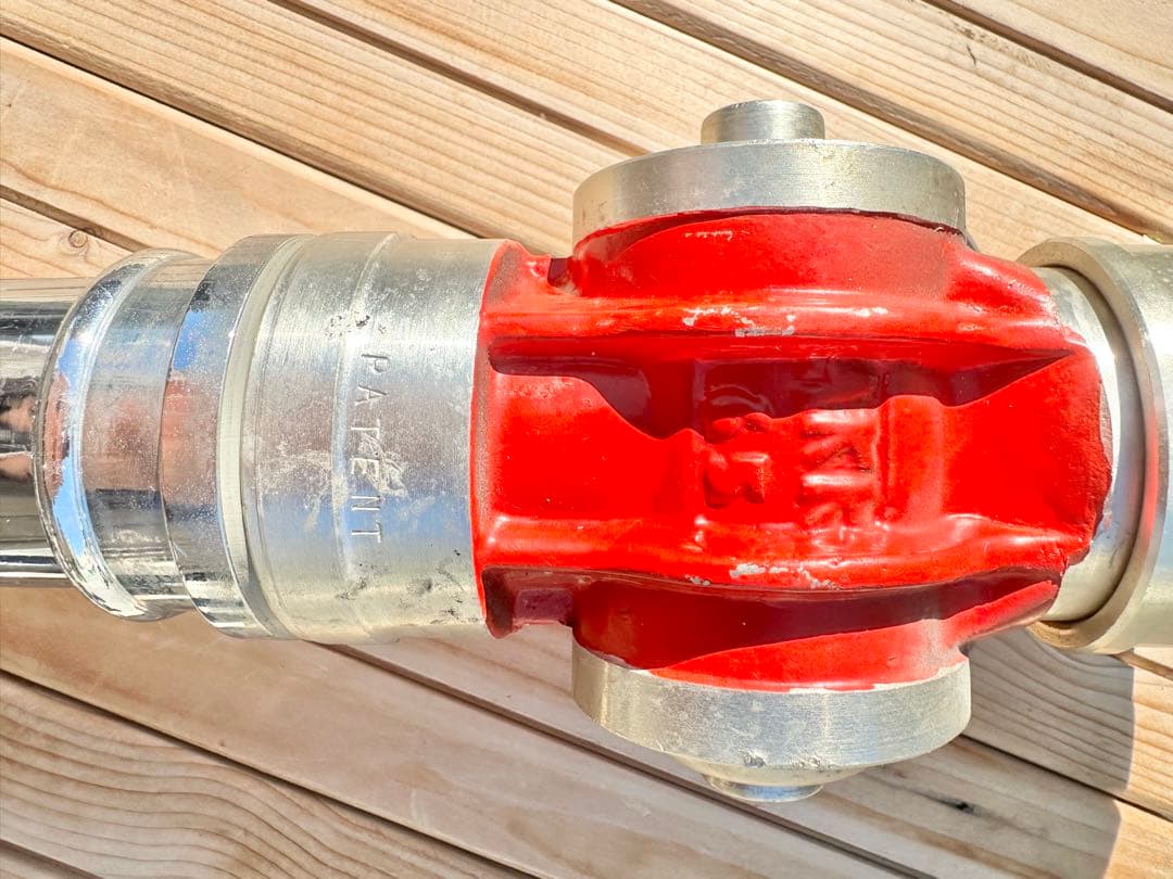 【希少出品】消火栓ホースノズル 65A