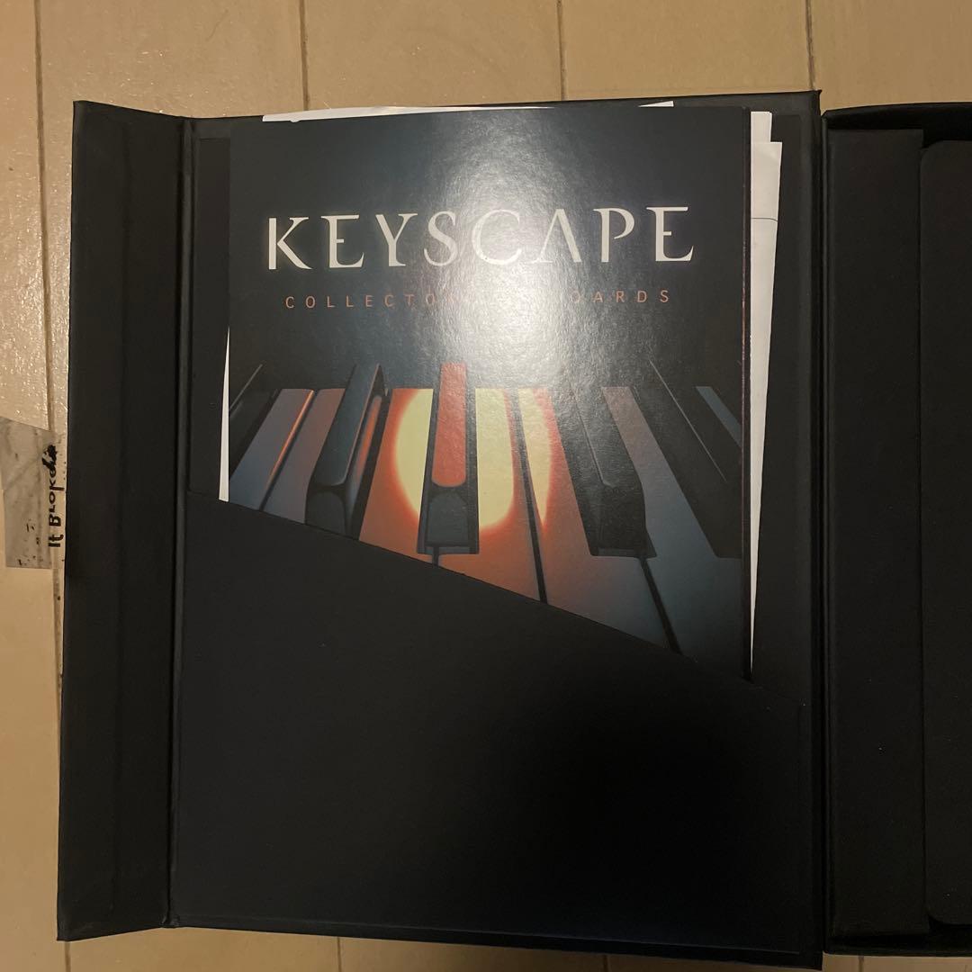 DTM・DAW KEYSCAPE COLLECTOR KEYBOARDS