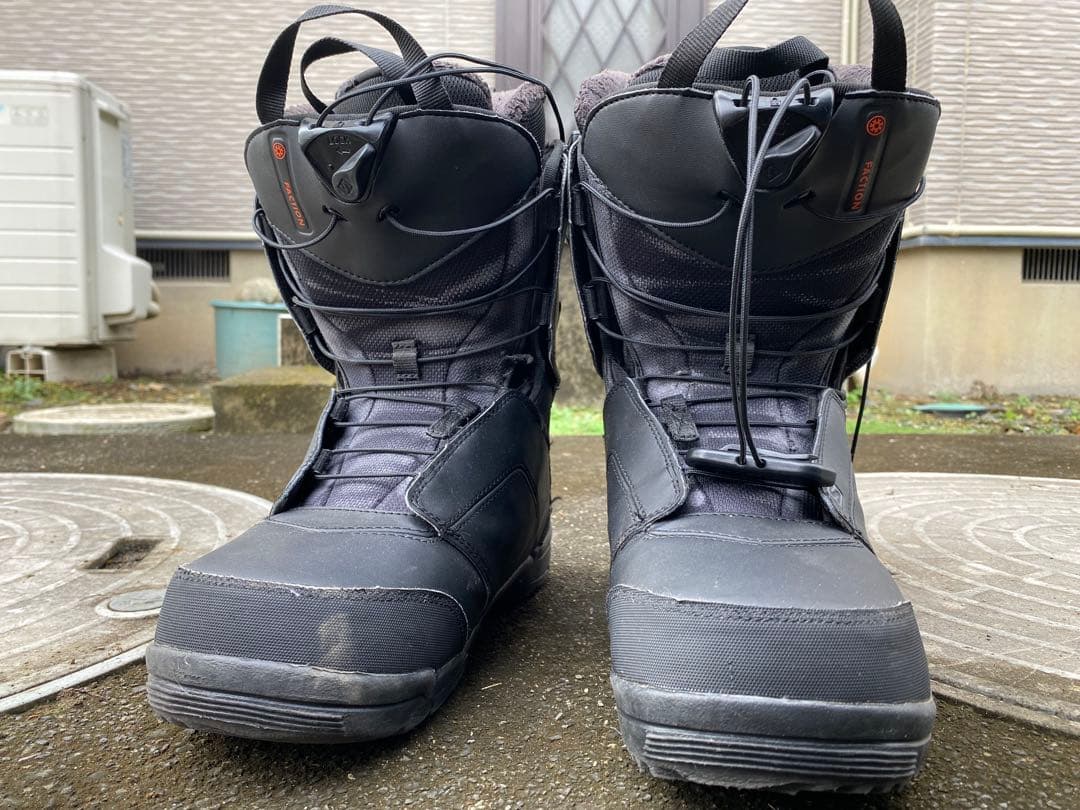 スノーボードブーツ Salomon Faction Wide 27.5cm