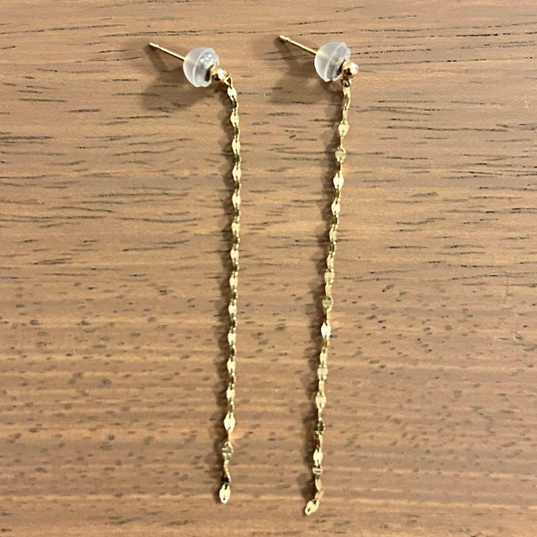 les bon bon victoria pierceピアスyellowgold