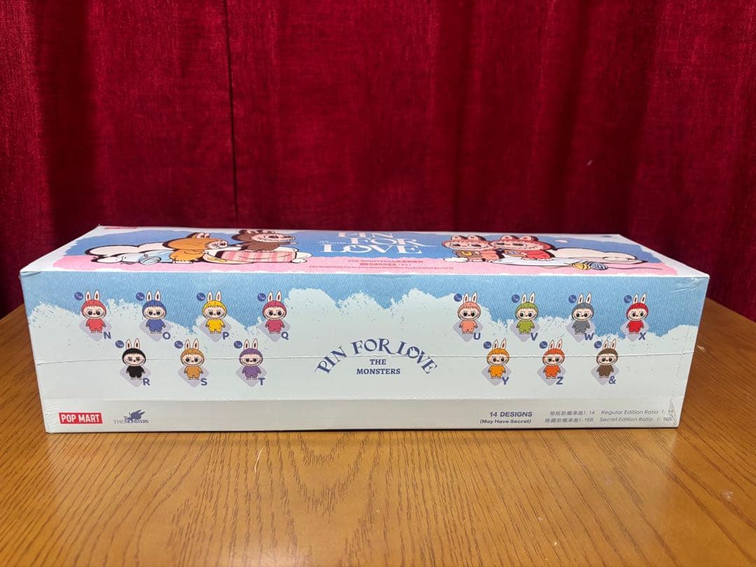 POP MART PIN FOR LOVE モンスター