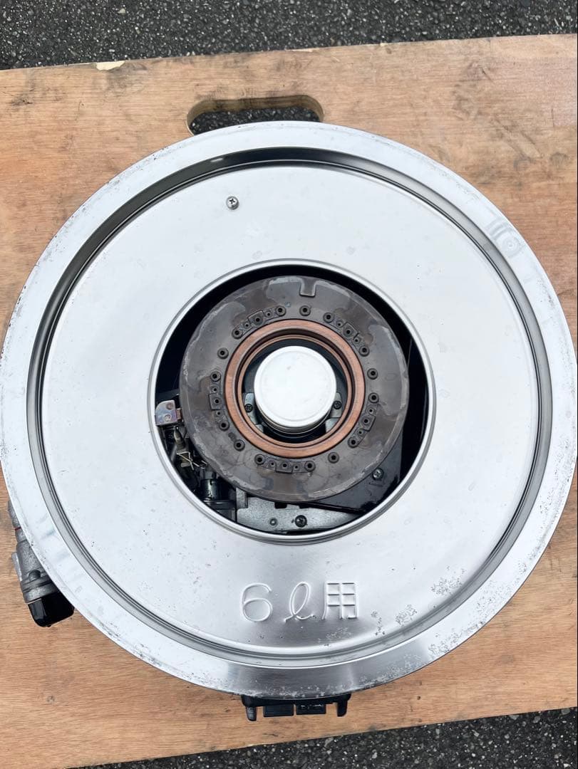 青眼堂 リンナイガス炊飯器　都市ガス　2020年　3升