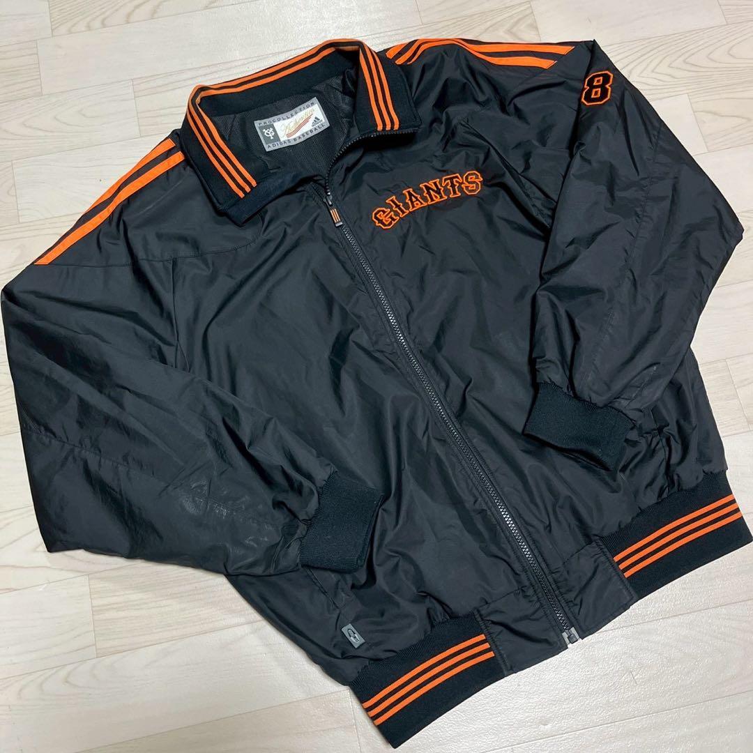 adidas アディダス　GIANTS ジャイアンツ　原　88 ジャンパー