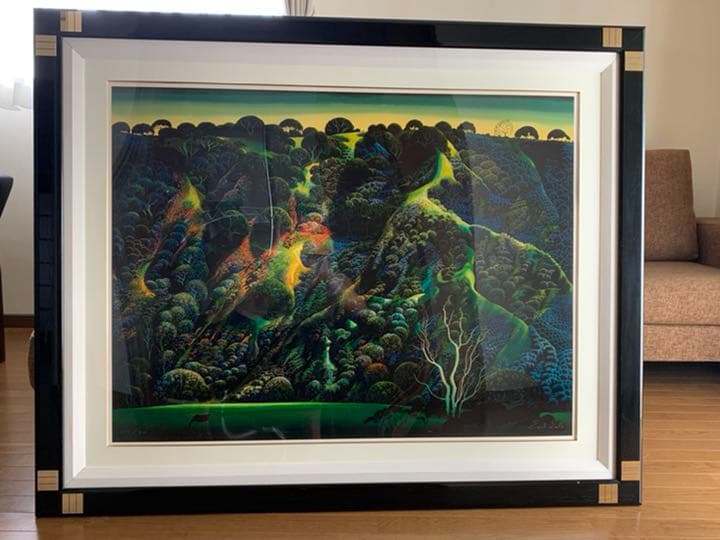 アイベンロール　シルクスクリーン