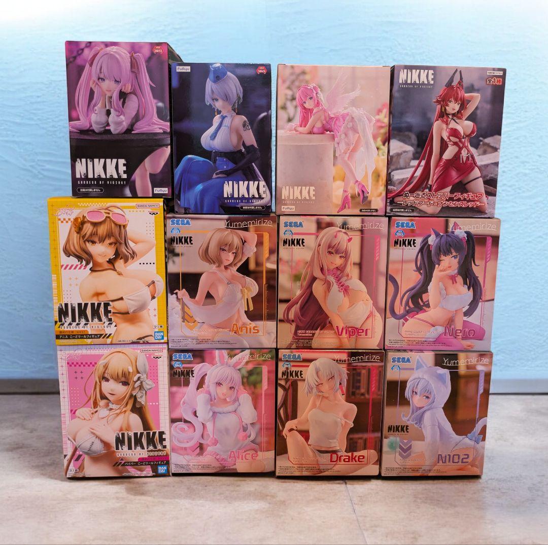 勝利の女神 NIKKEフィギュア　12点　美少女　アニス バイパー