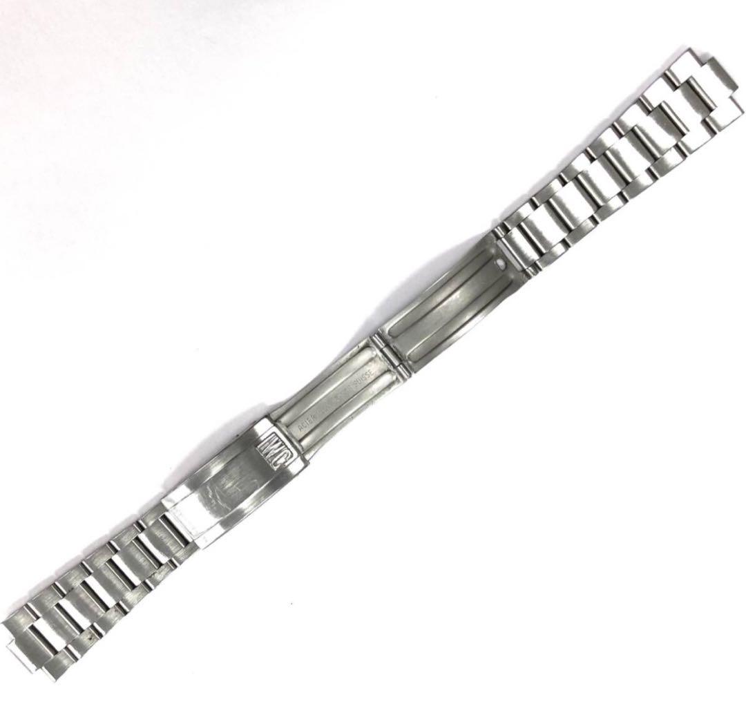 T01/038 IWC アイダブリューシー 腕時計パーツメタルブレス