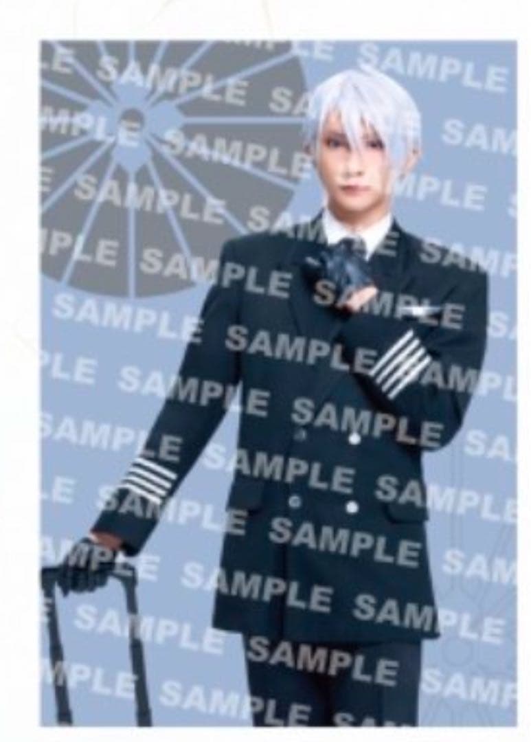 スターフライヤー×舞台刀剣乱舞 福岡食めぐりクリアファイル　山姥切長義