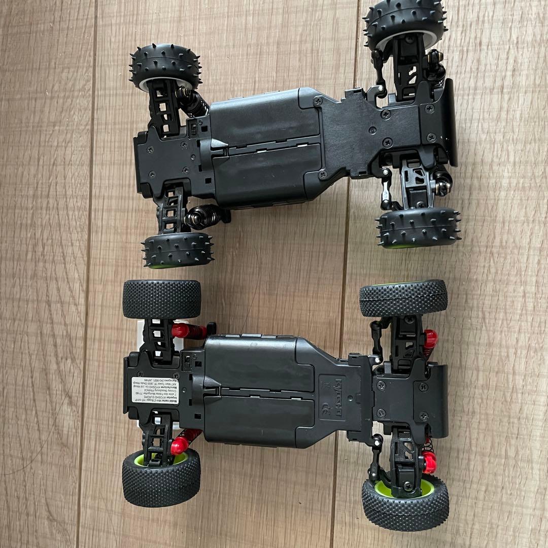 ミニッツバギー 2台セット オプティマ ターボオプティマ レーザー mini-z