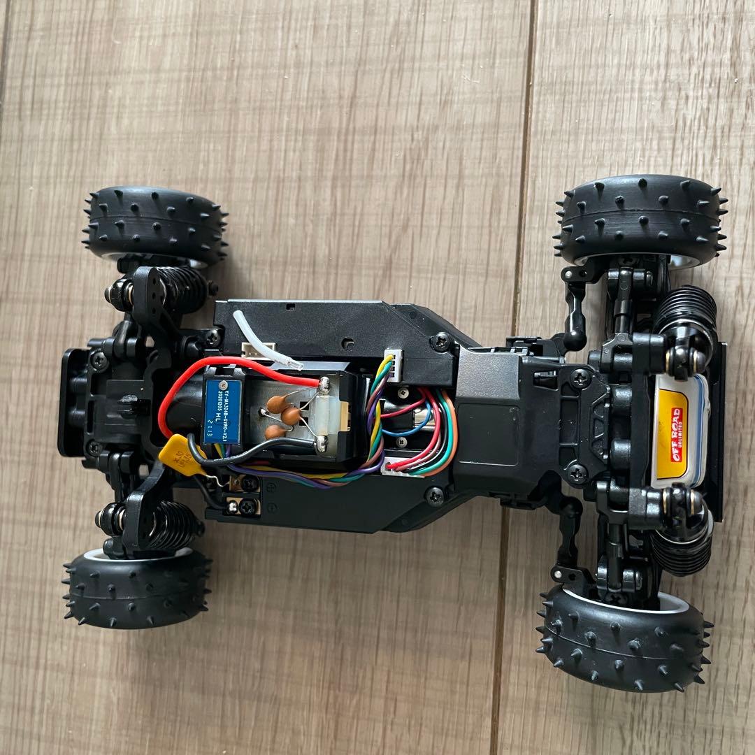 ミニッツバギー 2台セット オプティマ ターボオプティマ レーザー mini-z