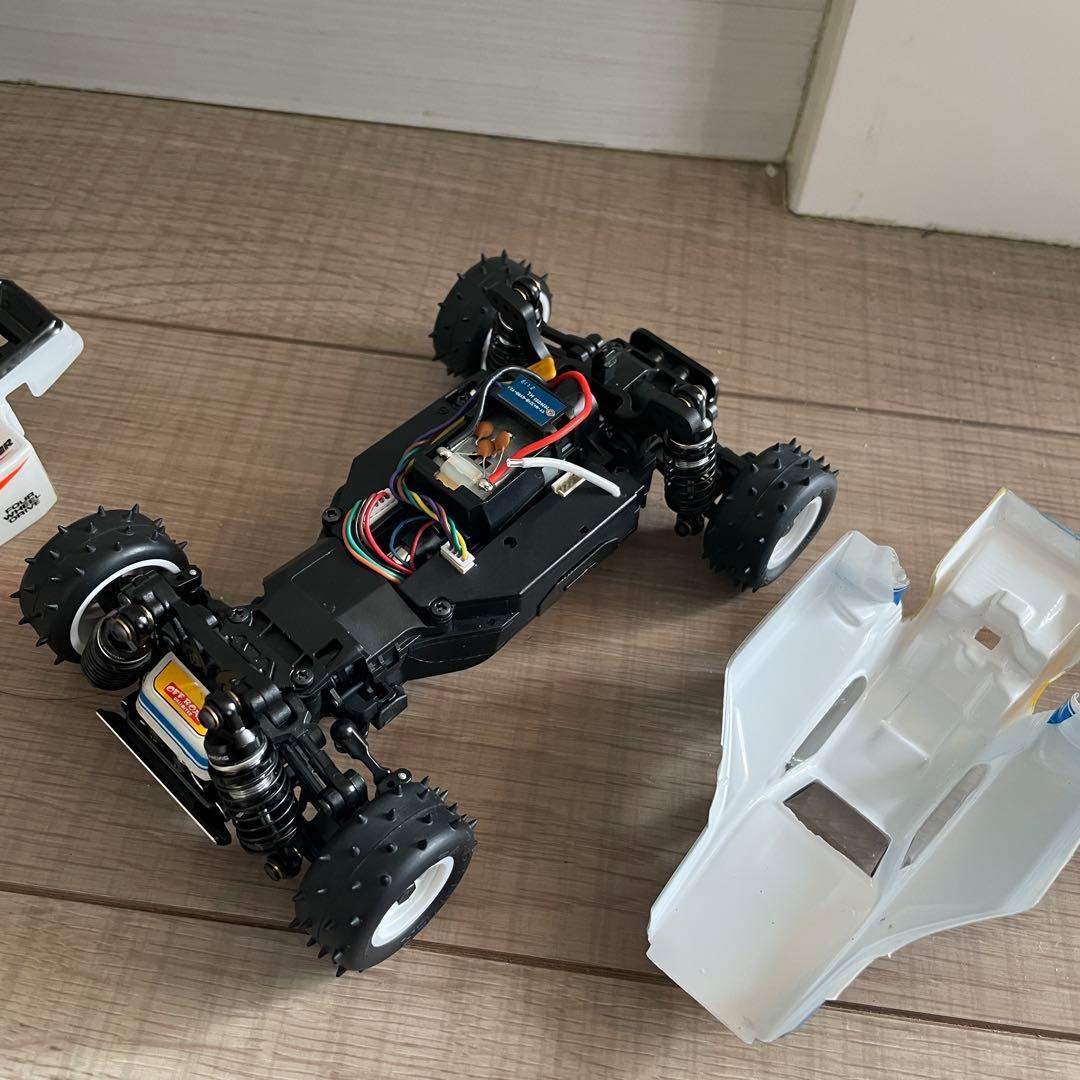 ミニッツバギー 2台セット オプティマ ターボオプティマ レーザー mini-z