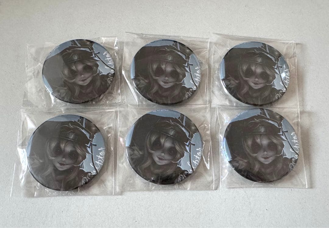 第五人格　トレーディング缶バッジ　vol 3 彫刻師　ガラテア　6点まとめ