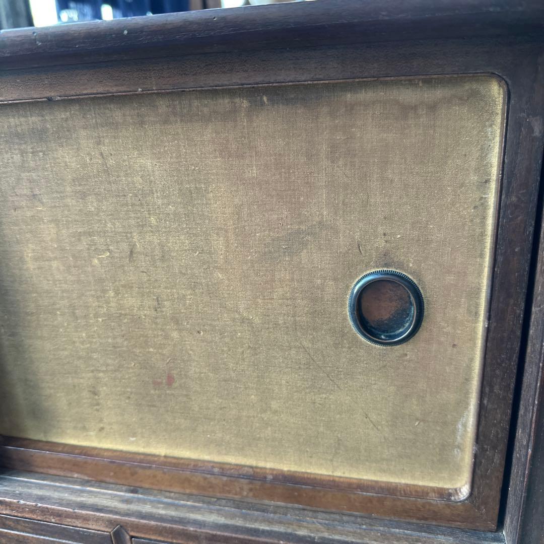 最終お値引き‼️小さめ和ダンス　食器棚や　収納棚に！