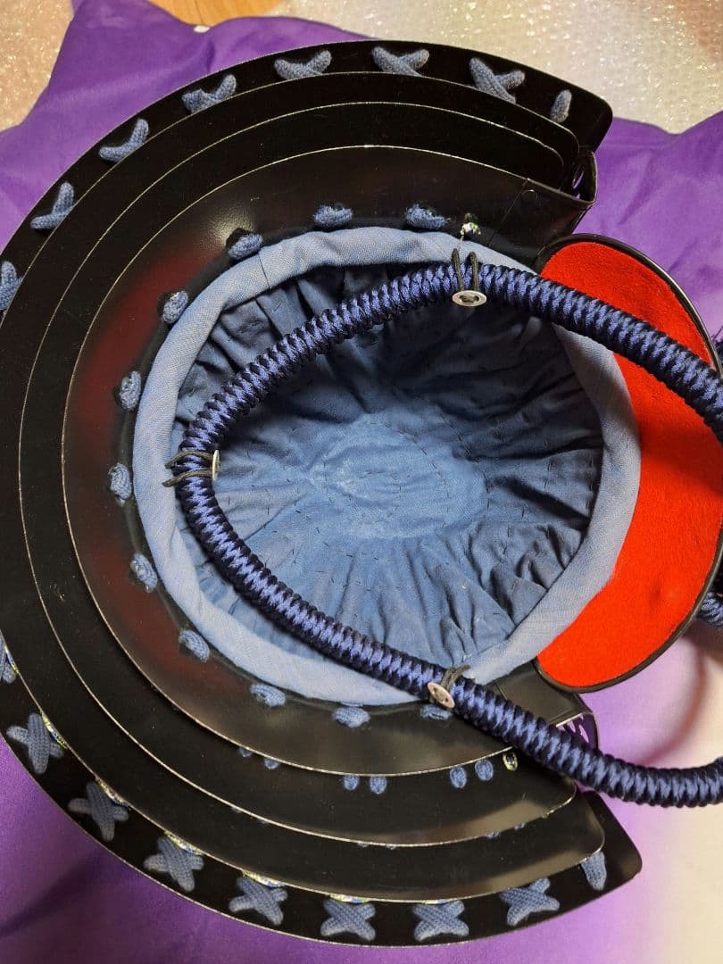 ユ*カ様 等身大甲冑、伊達政宗公着用写鎧兜、