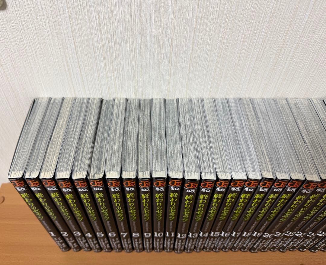 終わりのセラフ　1〜33巻＋終わりのセラフ　一瀬グレン、16歳の破滅　全巻