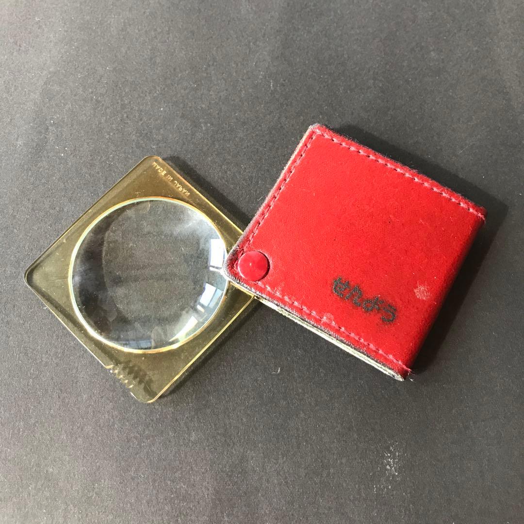 銀行ノベルティー　ルーペ